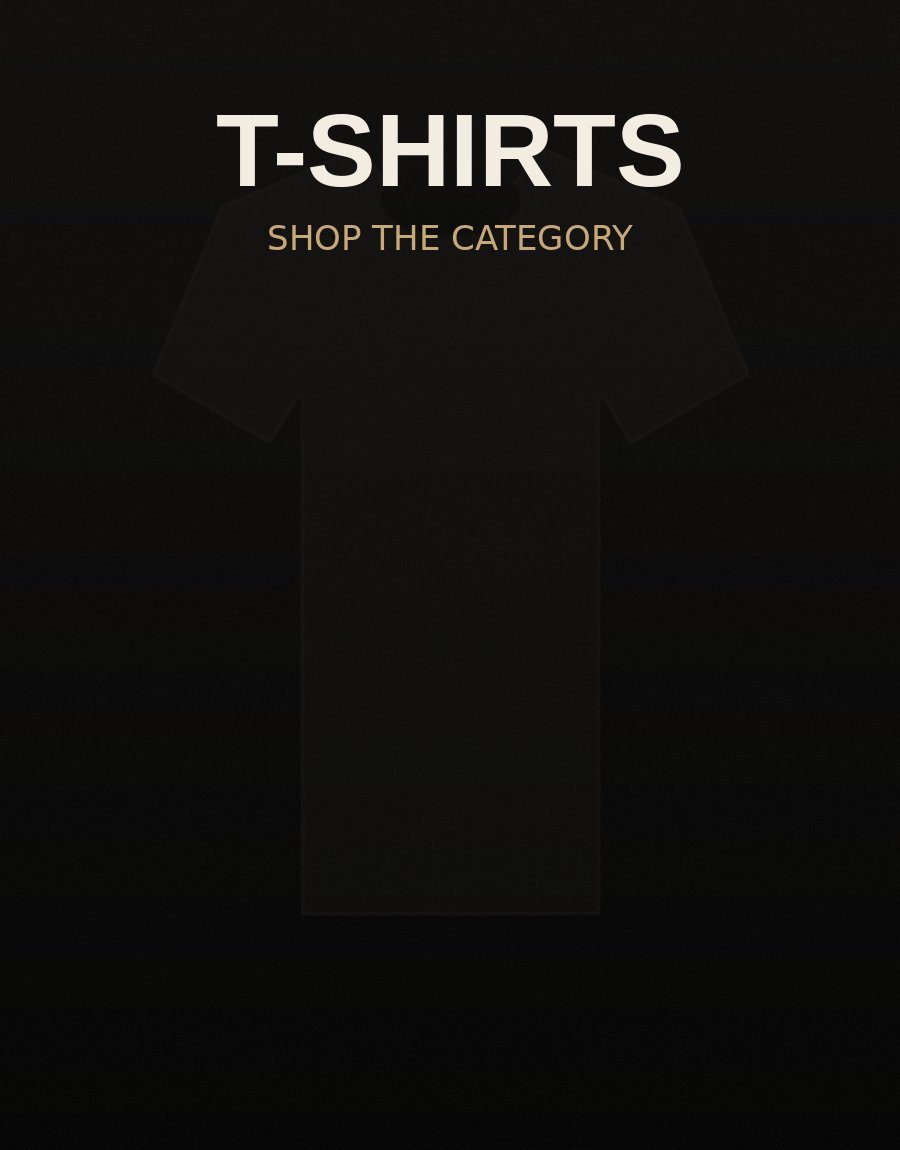 Shop T-Shirts